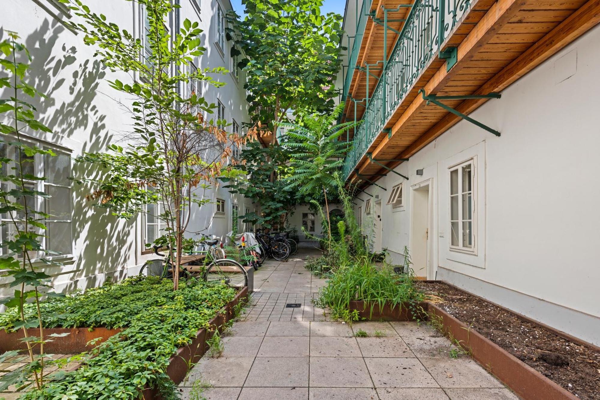 Aparthotel Kh Mariahilf Viena Exterior foto