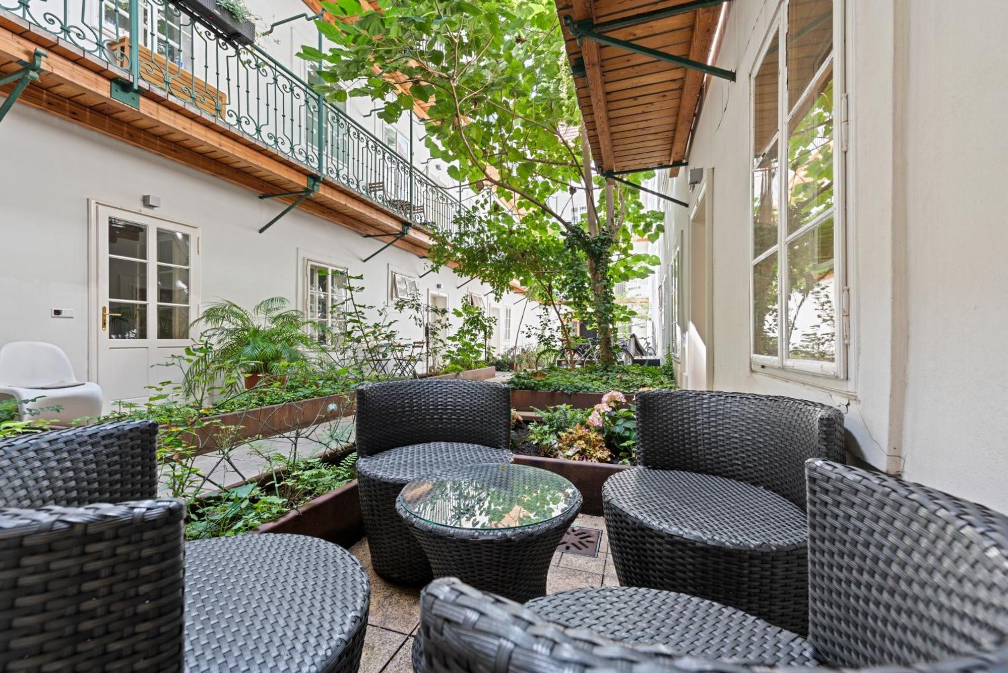 Aparthotel Kh Mariahilf Viena Exterior foto